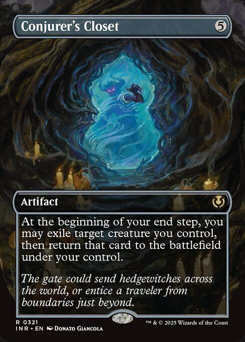 Conjurer's Closet [Foil]