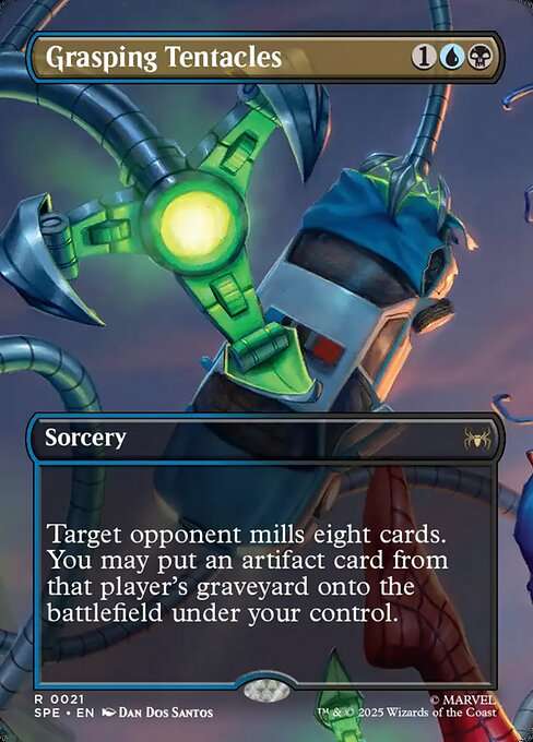 Grasping Tentacles [Foil]
