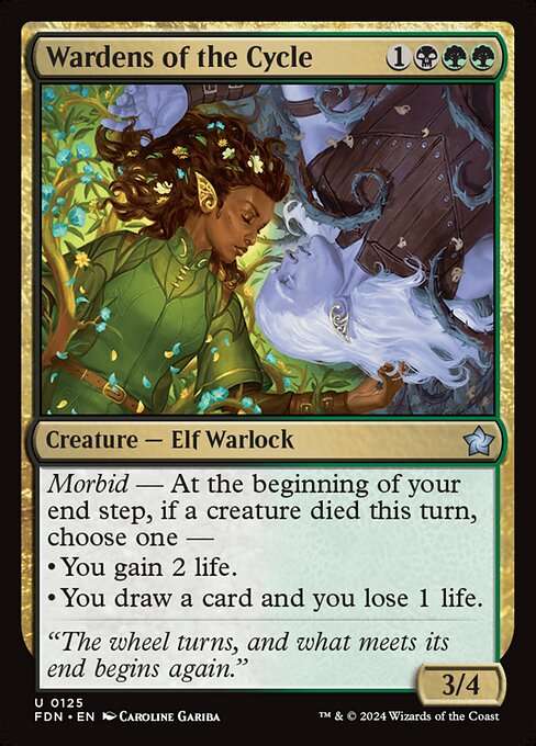 Wardens of the Cycle [Foil]