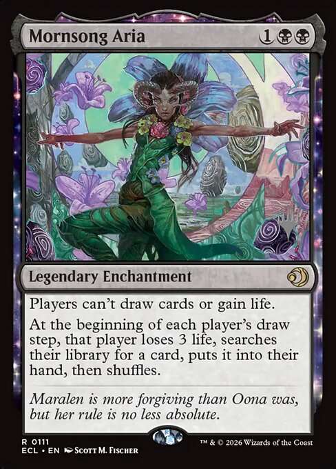 Mornsong Aria [Foil]