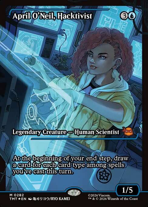 April O'Neil, Hacktivist [Foil]