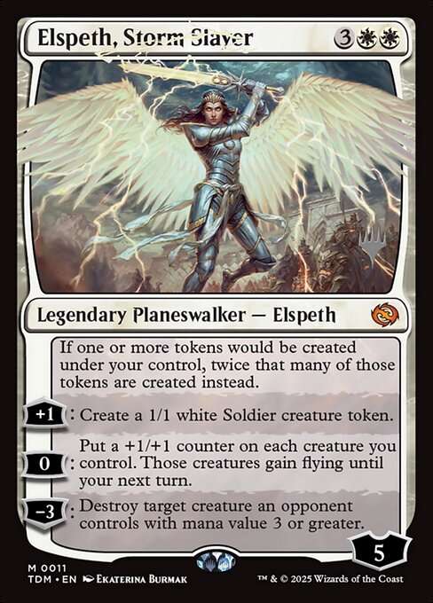 Elspeth, Storm Slayer [Foil]