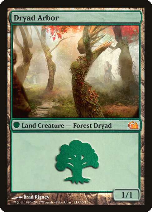 Dryad Arbor [Foil]