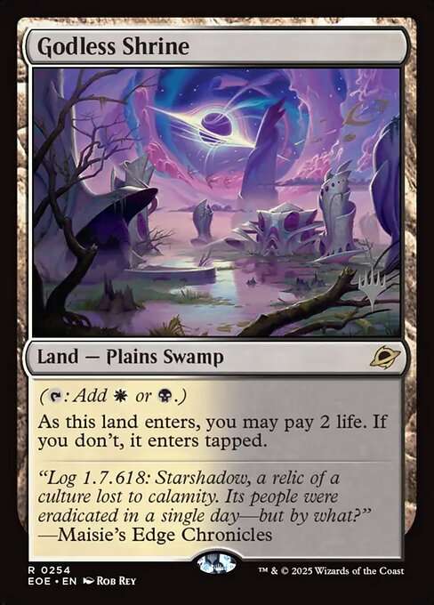 Godless Shrine [Foil]