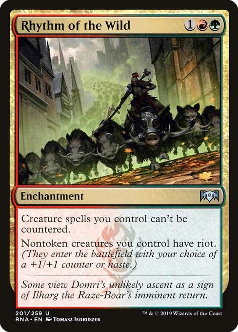 Rhythm of the Wild [Foil]