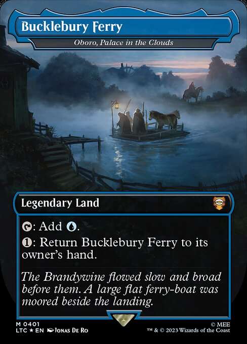 Oboro, Palace in the Clouds [Foil]