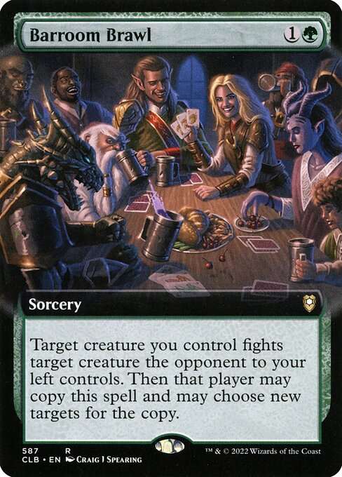 Barroom Brawl [Foil]