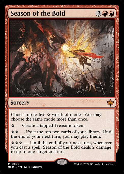 Season of the Bold [Foil]