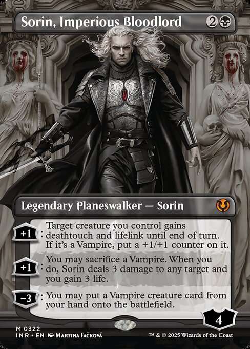 Sorin, Imperious Bloodlord [Foil]