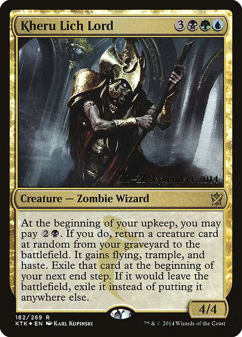 Kheru Lich Lord [Foil]