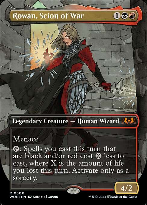 Rowan, Scion of War [Foil]
