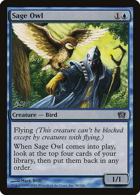 Sage Owl [Foil]
