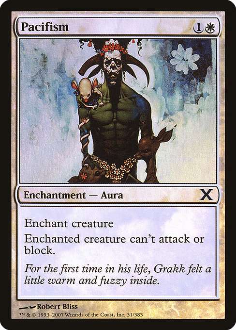 Pacifism [Foil]