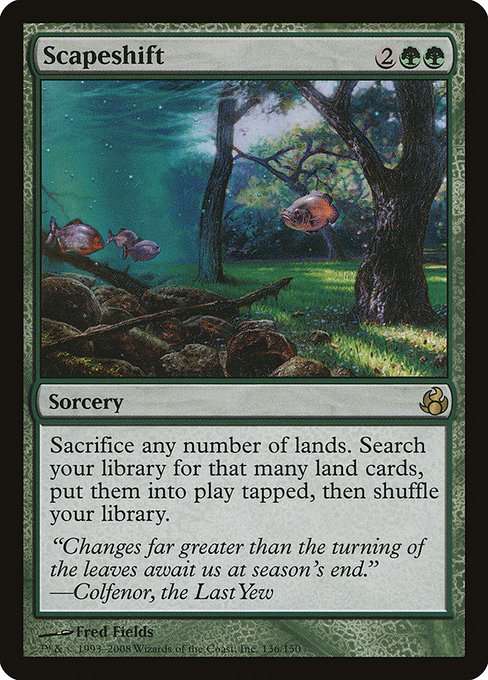 Scapeshift [Foil]