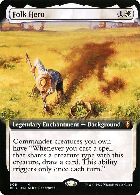 Folk Hero [Foil]