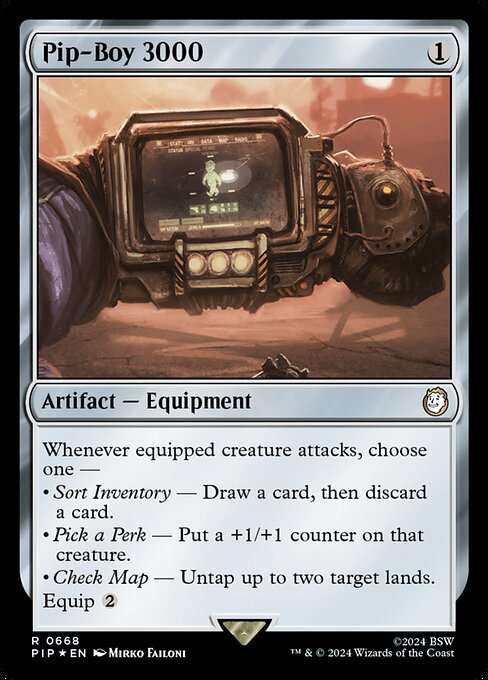 Pip-Boy 3000 [Foil]