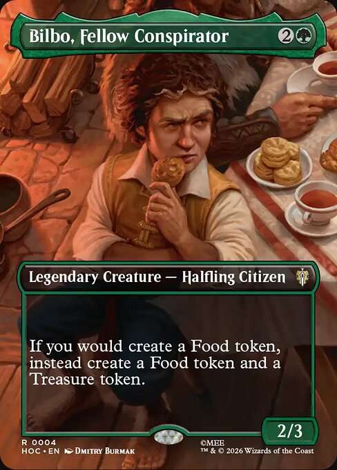 Bilbo, Fellow Conspirator [Foil]