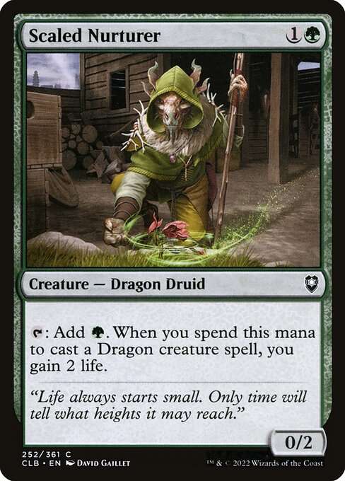 Scaled Nurturer [Foil]