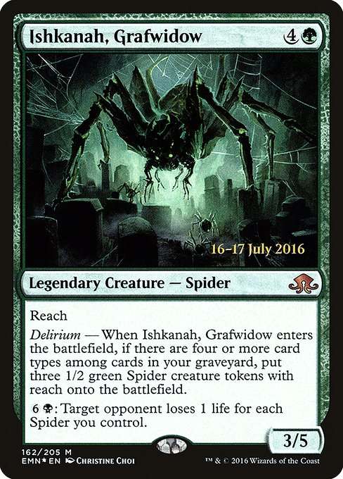 Ishkanah, Grafwidow [Foil]