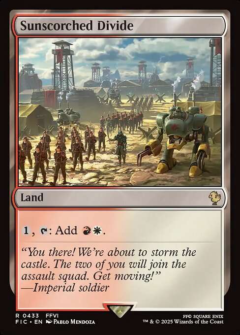 Sunscorched Divide [Foil]