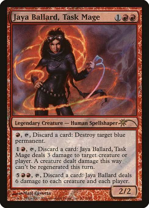 Jaya Ballard, Task Mage [Foil]