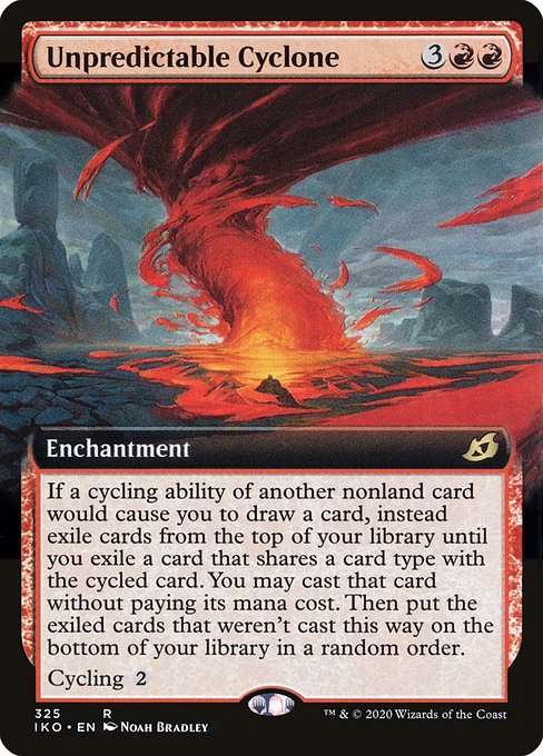 Unpredictable Cyclone [Foil]