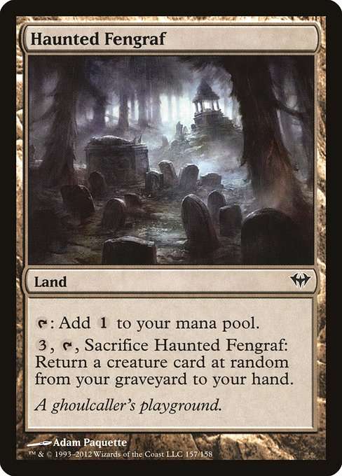 Haunted Fengraf [Foil]