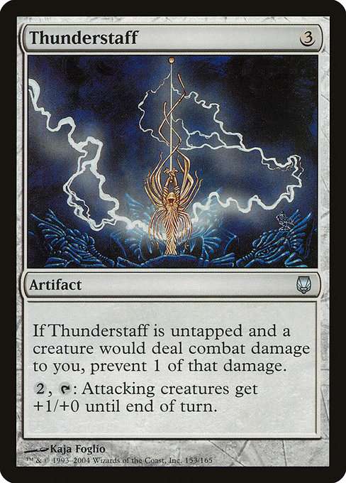 Thunderstaff [Foil]