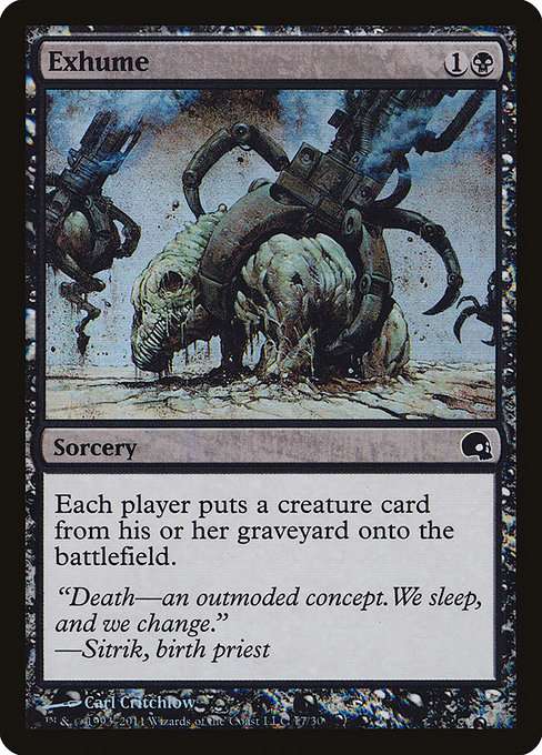 Exhume [Foil]
