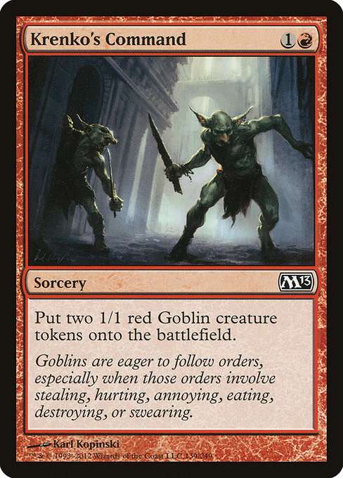 Krenko's Command [Foil]