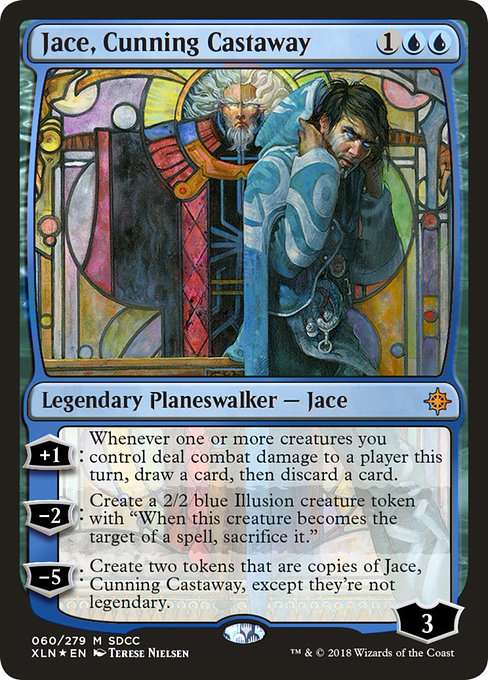 Jace, Cunning Castaway [Foil]