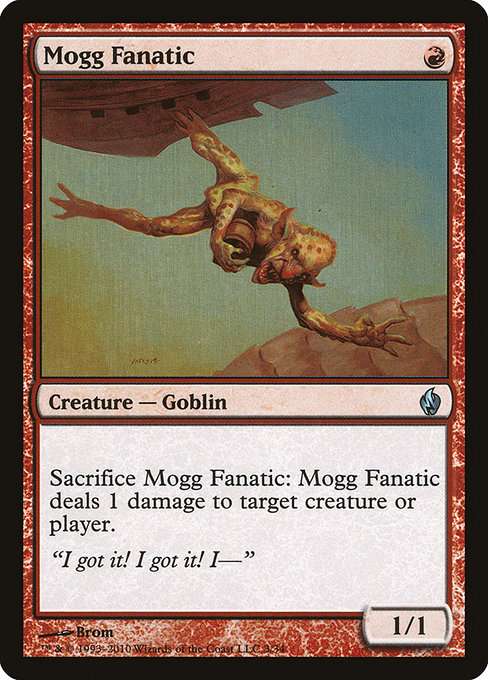 Mogg Fanatic [Foil]