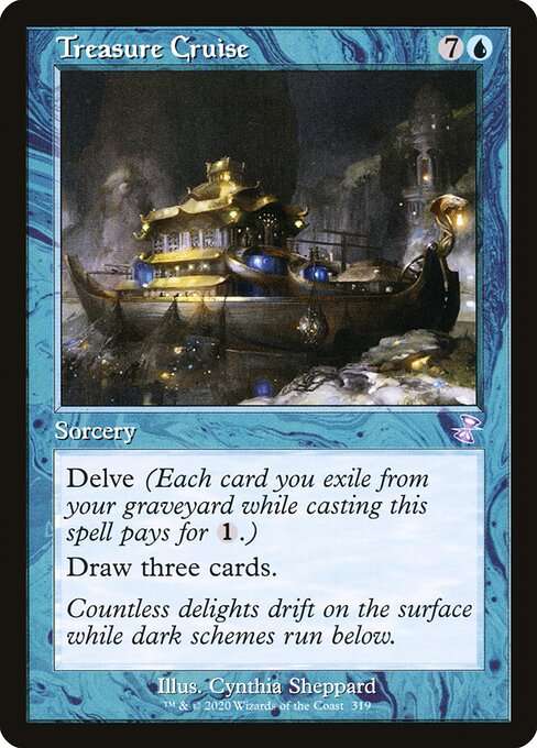 Treasure Cruise [Foil]