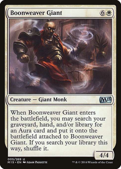 Boonweaver Giant [Foil]