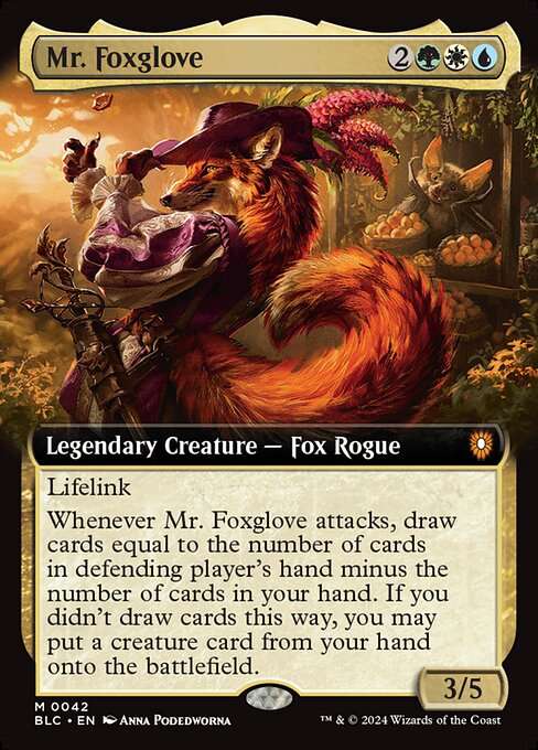 Mr. Foxglove [Foil]