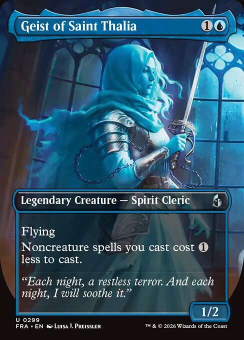Geist of Saint Thalia [Foil]