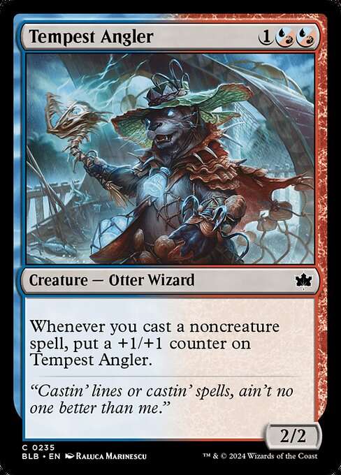 Tempest Angler [Foil]