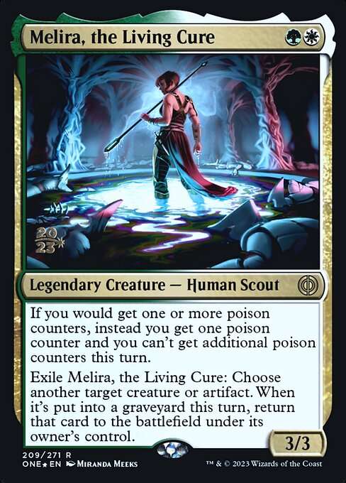 Melira, the Living Cure [Foil]