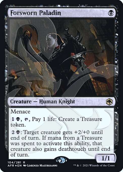 Forsworn Paladin [Foil]