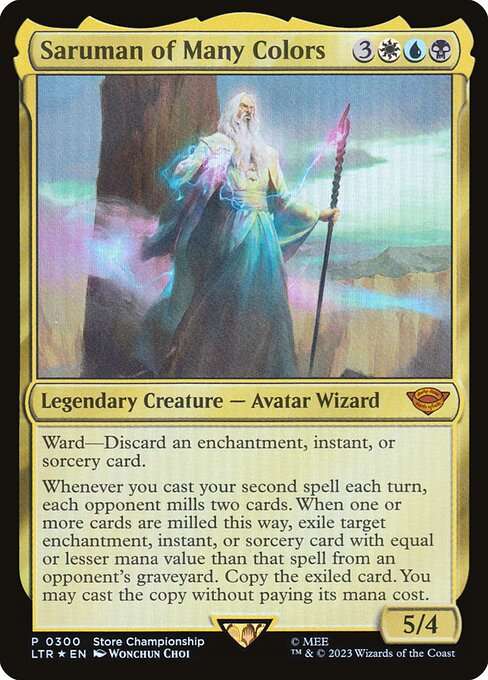 Saruman of Many Colors [Foil]