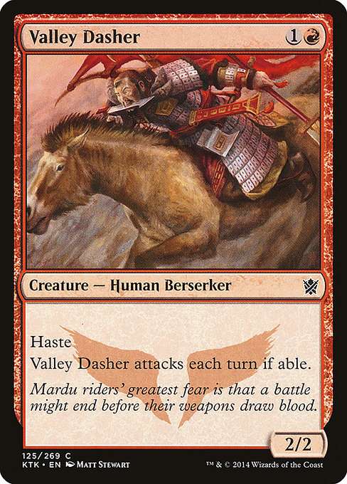 Valley Dasher [Foil]