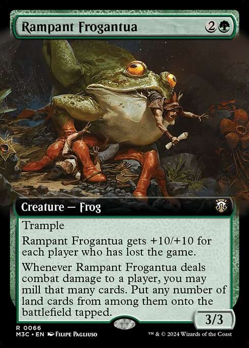 Rampant Frogantua [Foil]