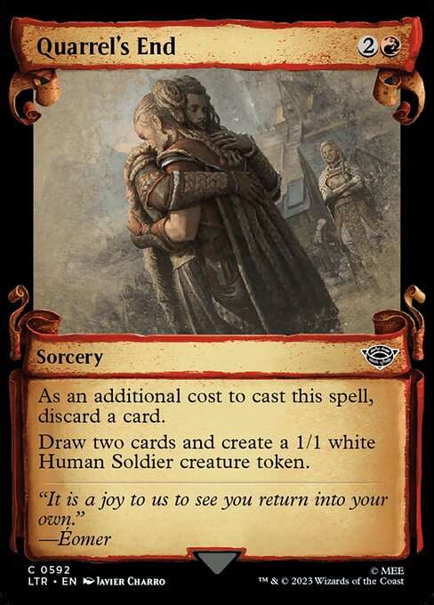 Quarrel's End [Foil]