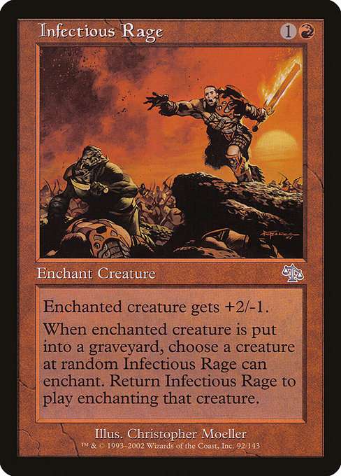 Infectious Rage [Foil]