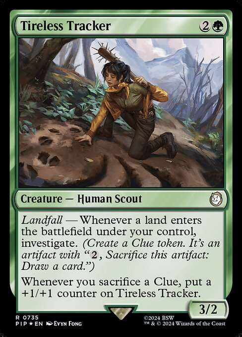 Tireless Tracker [Foil]
