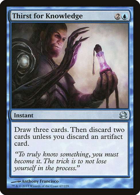 Thirst for Knowledge [Foil]