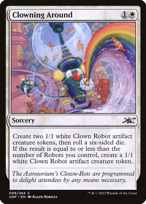 Clowning Around [Foil]