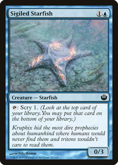 Sigiled Starfish [Foil]
