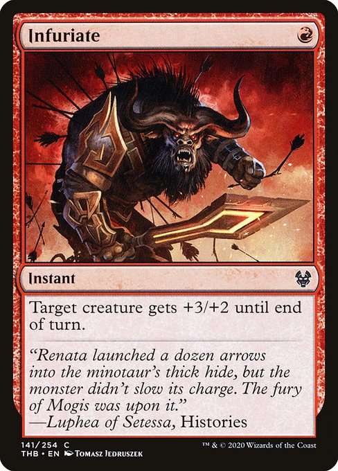 Infuriate [Foil]