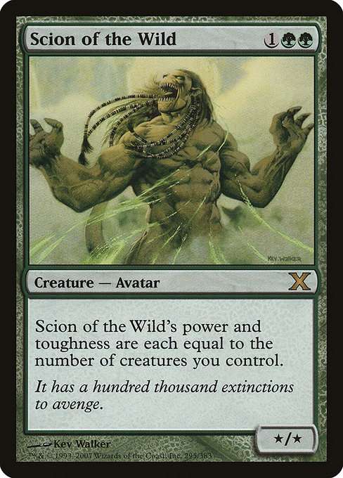 Scion of the Wild [Foil]